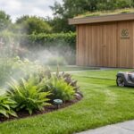 Jardin connecté automatisé