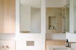 Rangement invisible pour petite salle de bain