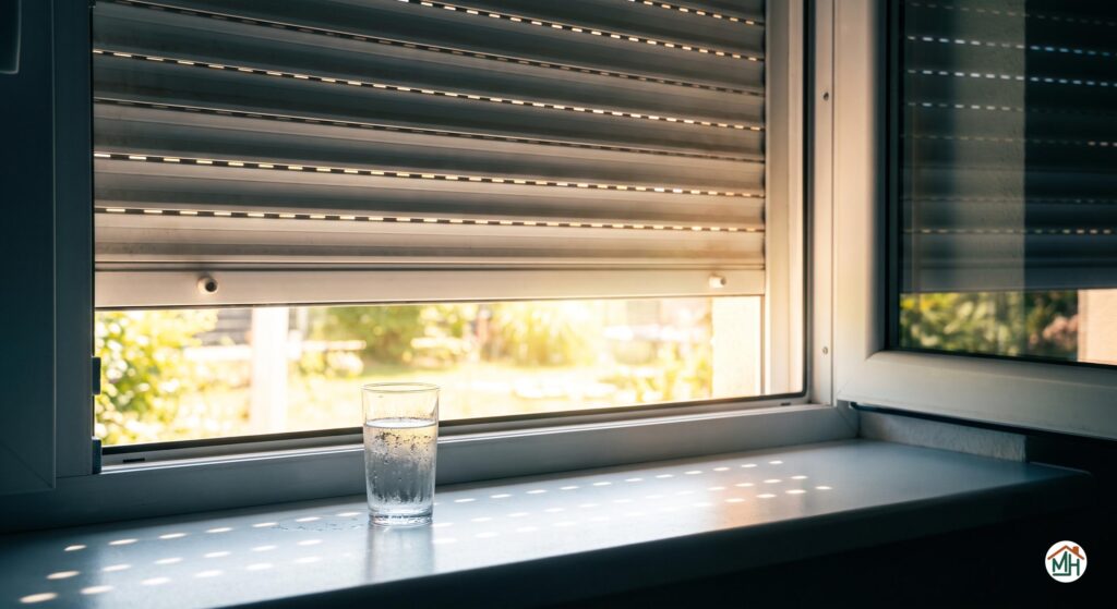 Stores extérieurs efficaces pour maintenir une maison fraîche en été