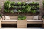 compact jardin urbain