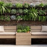 compact jardin urbain