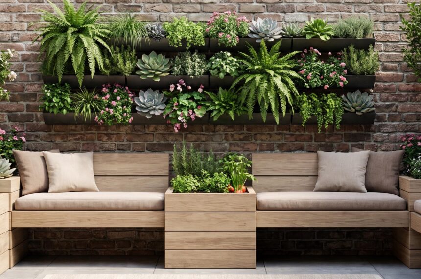 compact jardin urbain