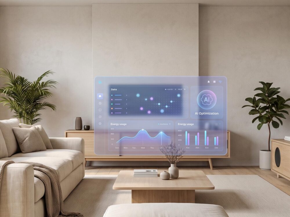 domotique IA maison intelligente et connectée