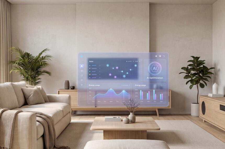 domotique IA maison intelligente et connectée