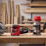 outils électroportatifs Milwaukee dédiés au travail du bois