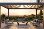 pergola bioclimatique moderne