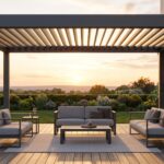 pergola bioclimatique moderne