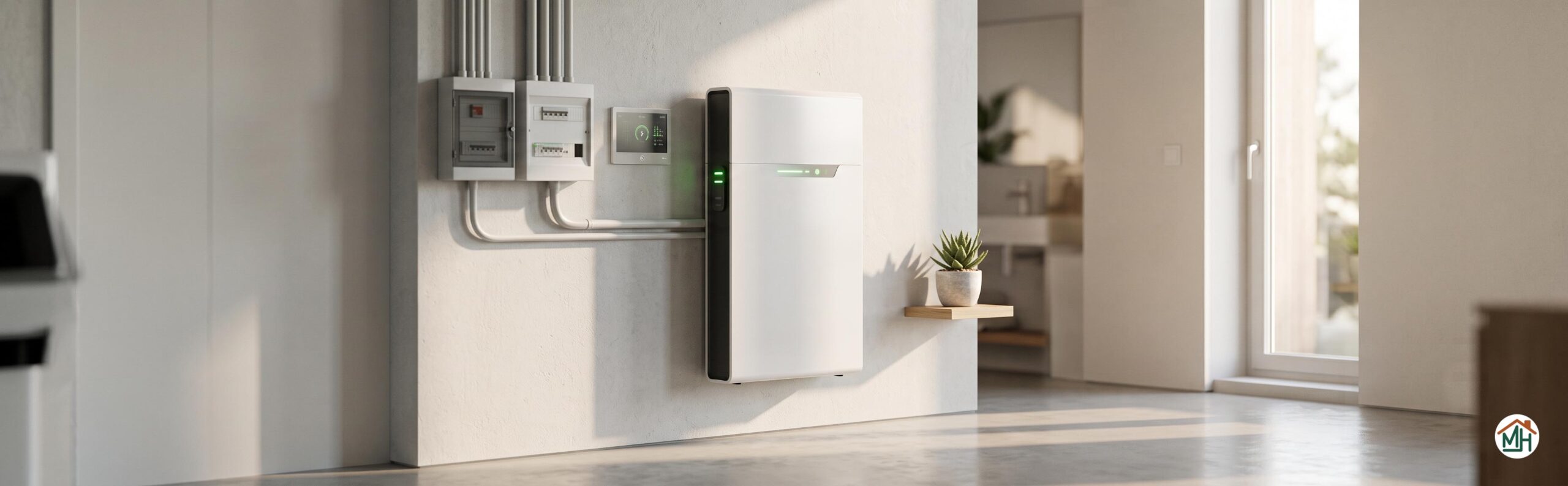 Batterie solaire moderne et système de gestion d énergie