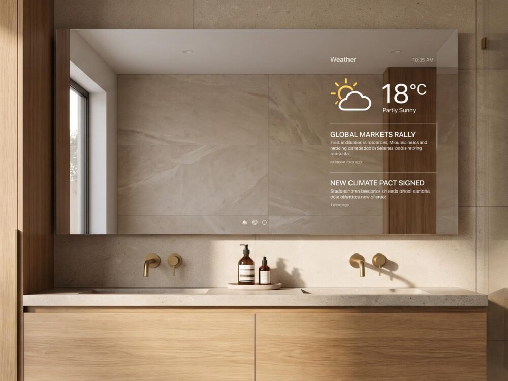 Miroir connecté SmartReflect Pro