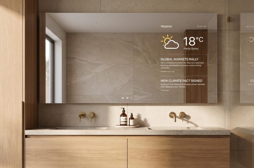 Miroir connecté SmartReflect Pro