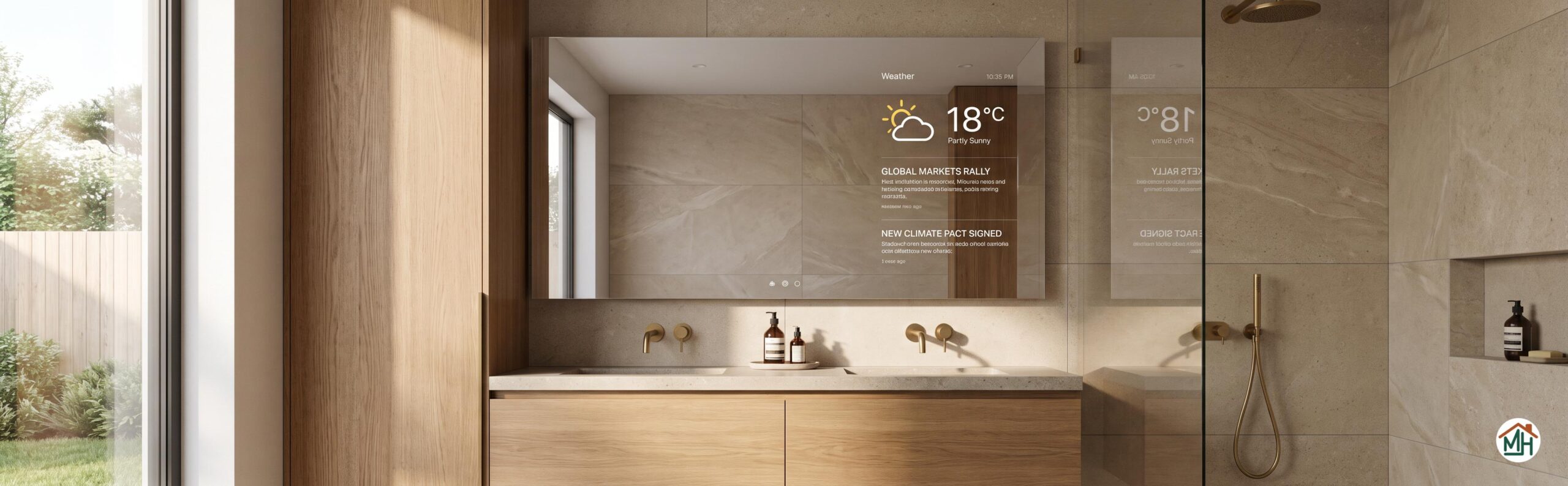 Miroir connecté SmartReflect Pro