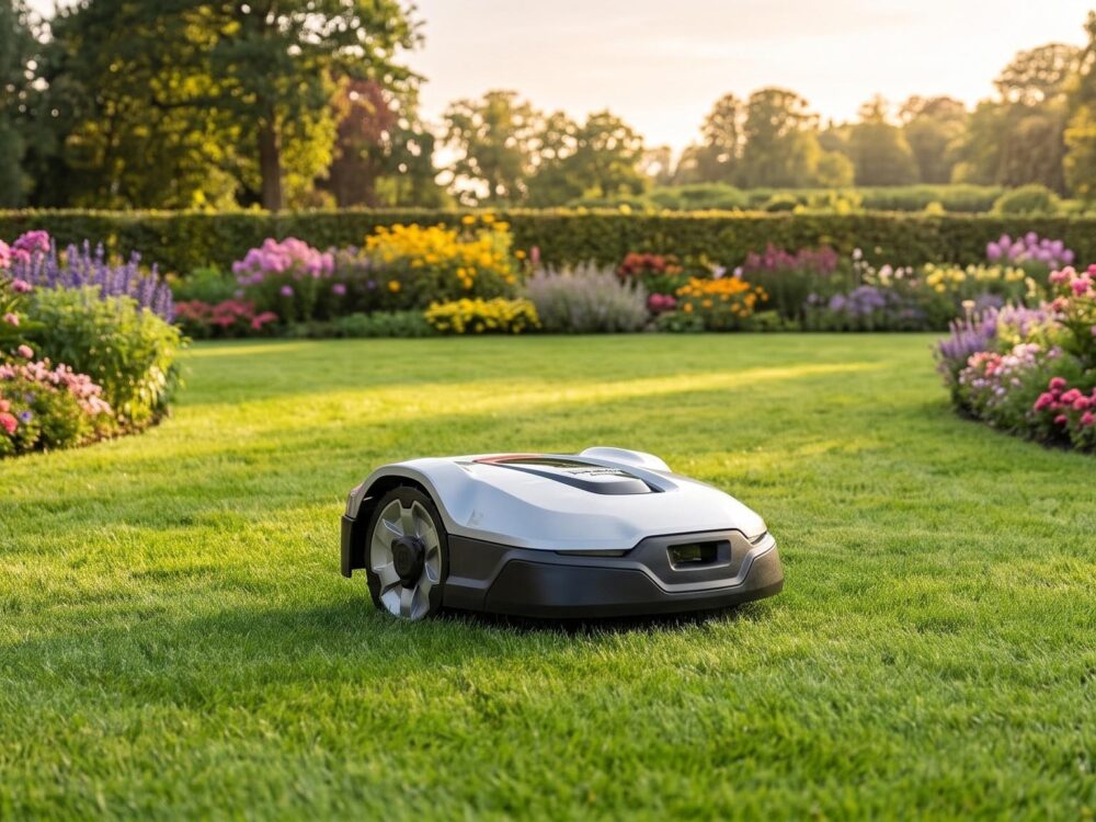 Robot tondeuse fonctionnant de manière autonome