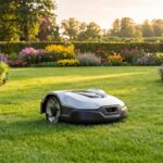 Robot tondeuse fonctionnant de manière autonome