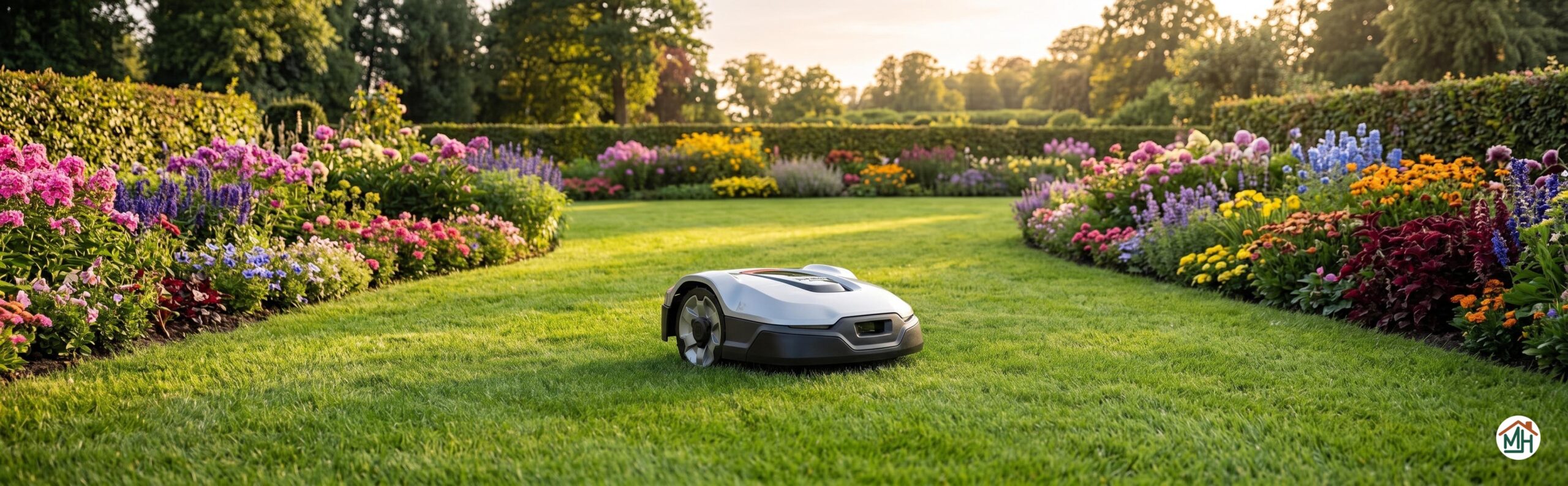 Robot tondeuse fonctionnant de manière autonome