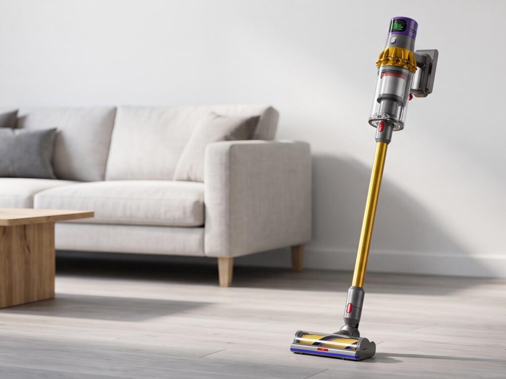 aspirateur balai sans fil Dyson V15 Detect