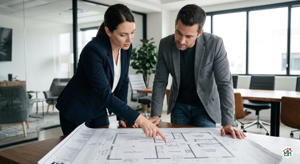 Éviter les erreurs de gestion locative, plan de maison, conseils pratiques pour investir