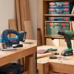 gammes Bosch Bleu professionnelle et Bosch Vert grand public