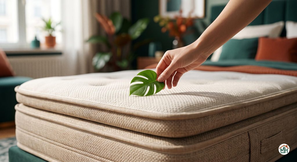 Texture et soutien d'un matelas anti mal de dos : découvrez le confort et l'ergonomie