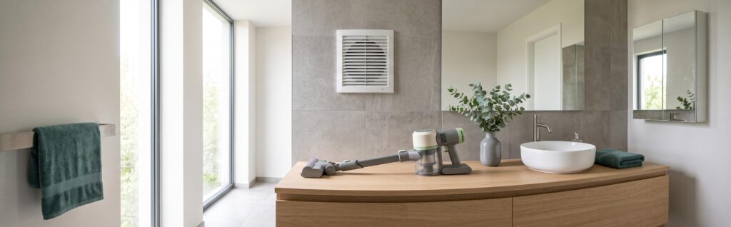 Nettoyer bouche VMC : Tutoriel étape par étape pour un intérieur sain avec une bouche de ventilation propre et un aspirateur.