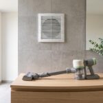 Nettoyer bouche VMC : Tutoriel étape par étape pour un intérieur sain avec une bouche de ventilation propre et un aspirateur.