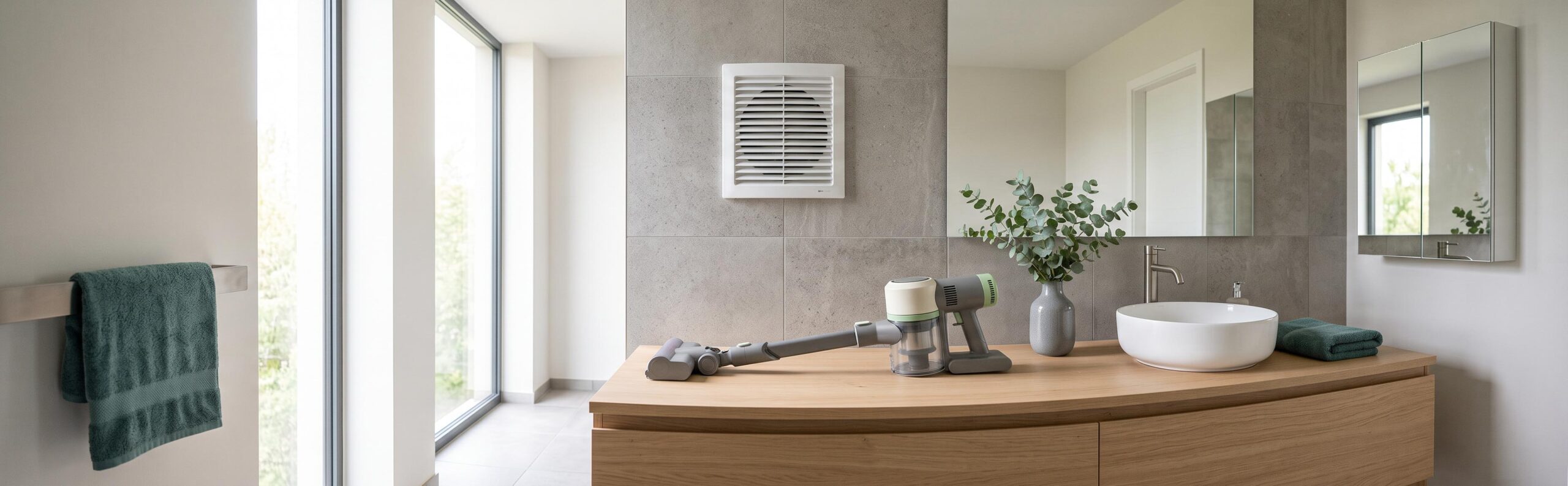 Nettoyer bouche VMC : Tutoriel étape par étape pour un intérieur sain avec une bouche de ventilation propre et un aspirateur.