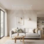 ventilation intégrée dans un plafond