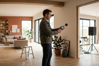 Mesure technique de l'affaiblissement acoustique dans une pièce en rénovation