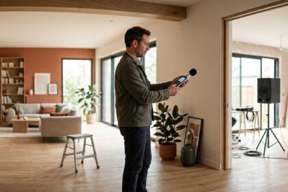 Mesure technique de l'affaiblissement acoustique dans une pièce en rénovation