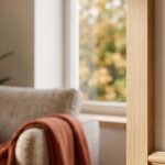 Optimiser chauffage automne avec un thermostat mural moderne