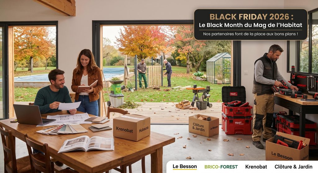 les marques partenaires pour black friday et black month 2026 vous préparent des offres à couper le souffle !