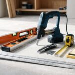 Assortiment d'outils plaquiste débutant : 7 indispensables pour démarrer sereinement vos travaux de plâtrerie et rénovation.