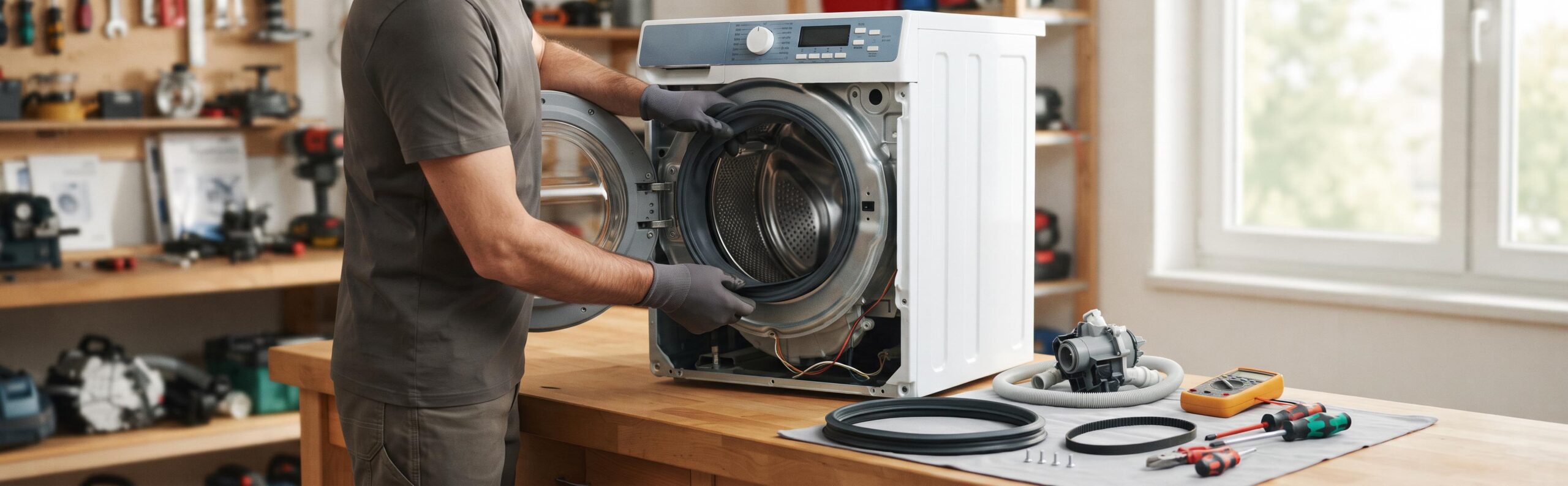 Pièces détachées électroménager pour réparer un appareil soi-même